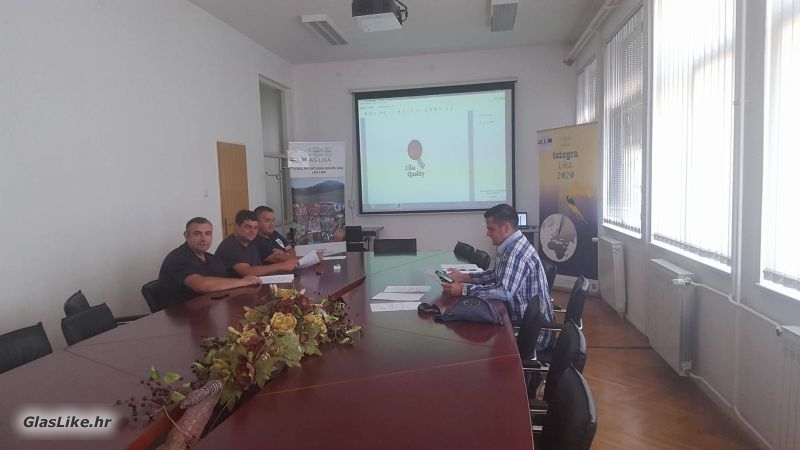 Održan sastanak Radne skupine za mesne proizvode u sustavu „Lika Quality“