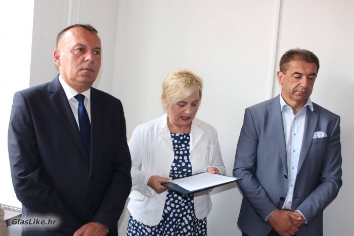 Župan Milan Kolić predao na uporabu nove prostorije Zavodu hitne medicine 