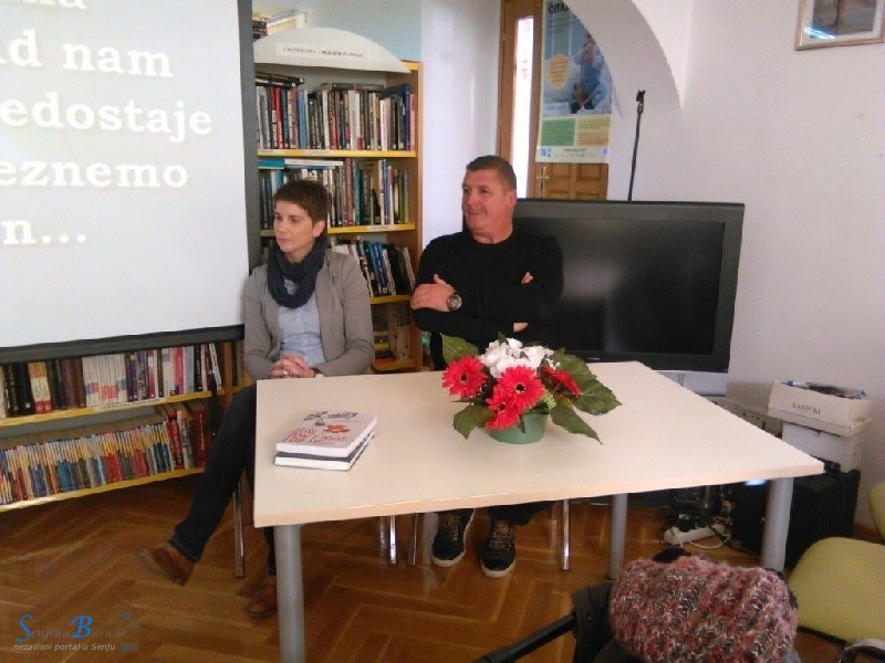 „Da se ne zaboravi“ predstavljanje romana “Trči! Ne čekaj me…” Bojane Meandžije