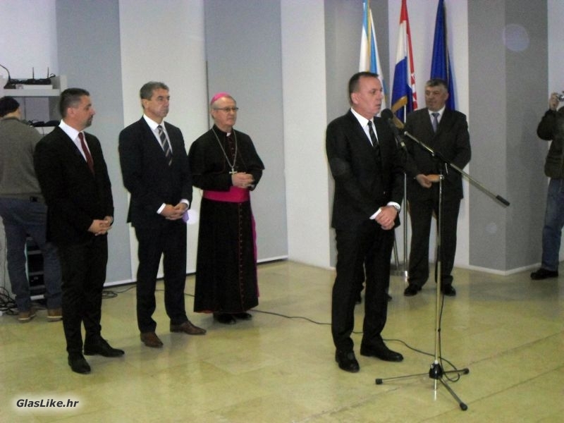 S božićnog domjenka poruke o boljoj budućnosti