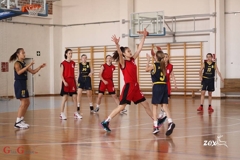 ŽKK Otočac-ŽKK Gospić 26-68 