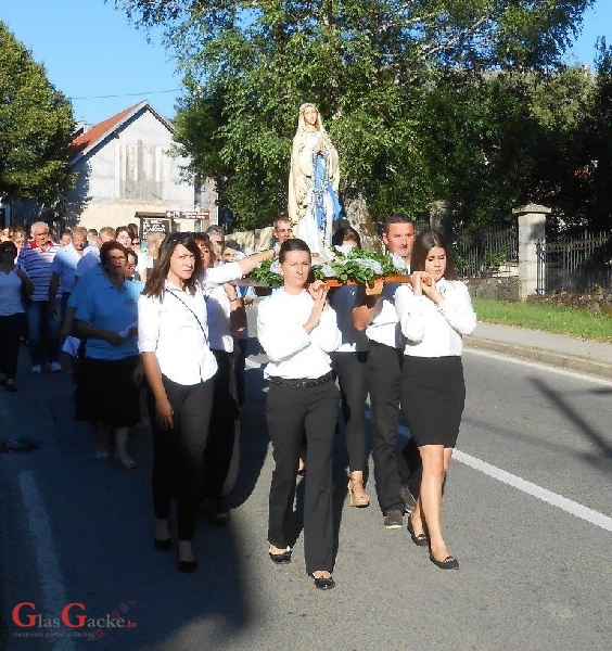 Proslava blagdana Velike Gospe u Brinju 