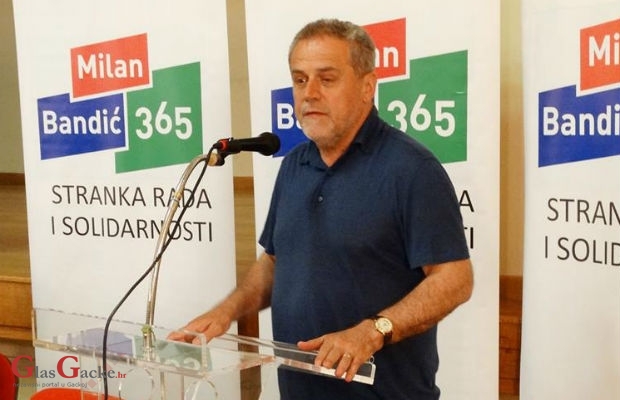 Bandić danas u Gospiću i Otočcu 