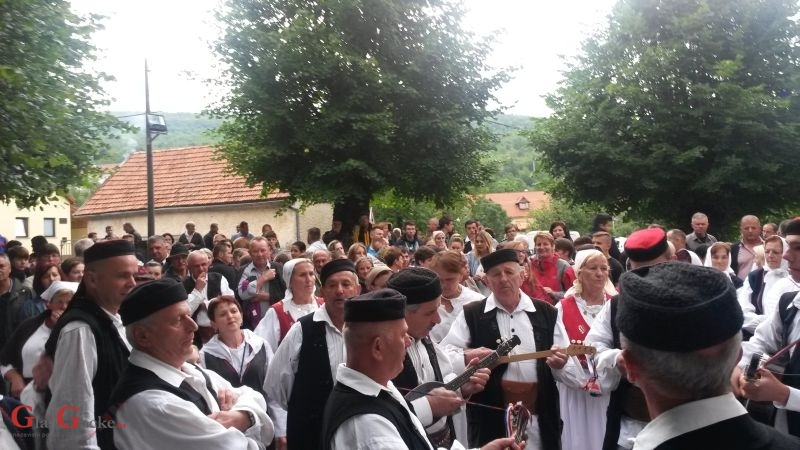  Karmenica u Kuterevu i III. Folklorni susreti