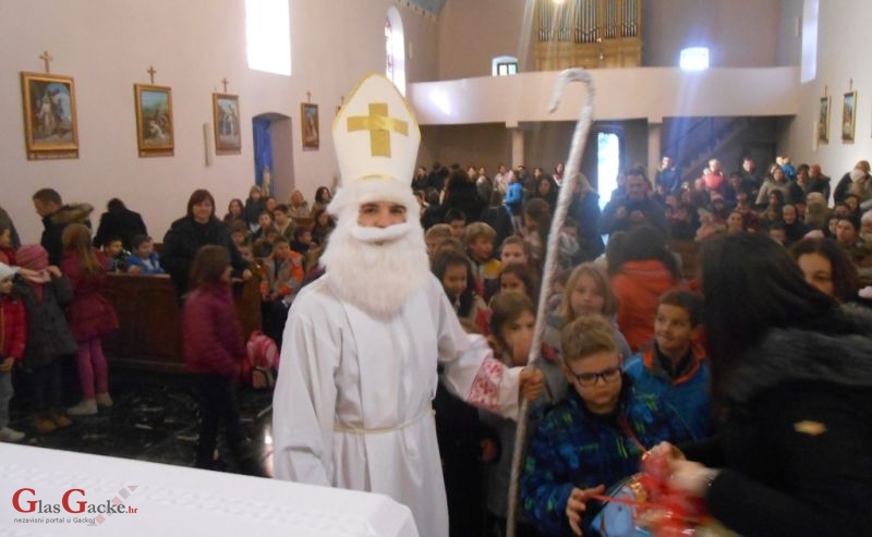 Sveti Nikola proslavljen u Brinju 