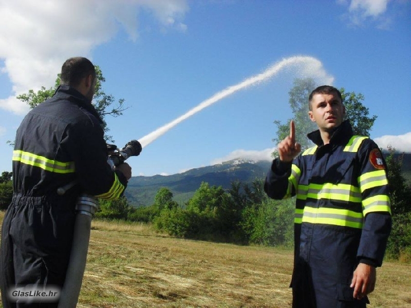 Vatrogasac Andrija Mesić primjer pravog građana 