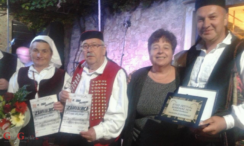 Brinjacima nagrada za izvornost