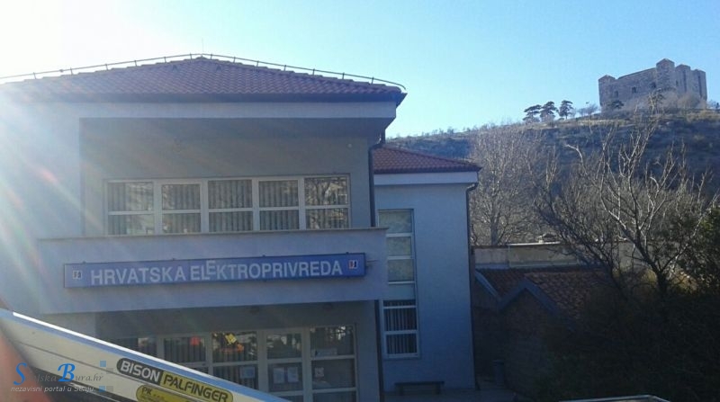 Senj ostao i bez šaltera HEP-a za očitanje struje 