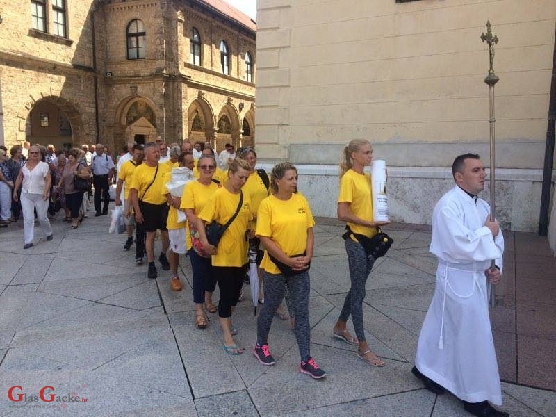 Završnica hodočašća u Mariju Bistricu