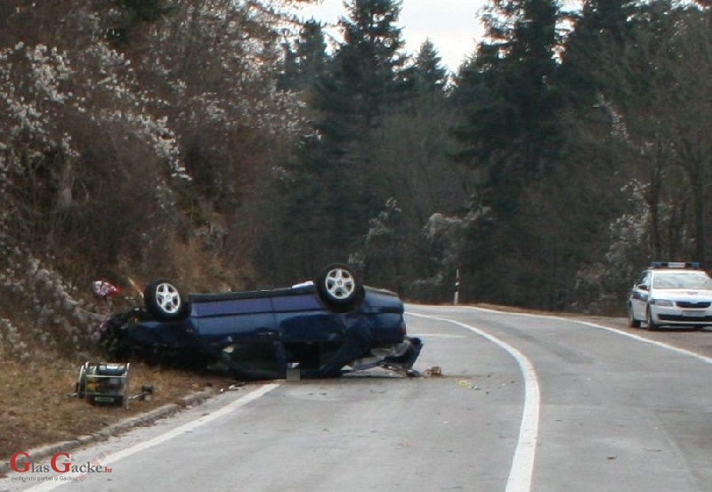 Prometna nesreća sa smrtno stradalom osobom