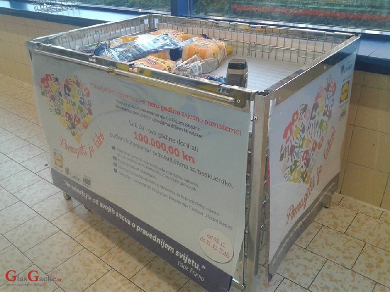 Lidl i Hrvatski Caritas pomažu najsiromašnijima diljem Hrvatske