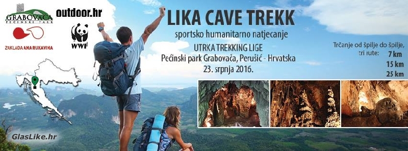 Trčanje od špilje do špilje