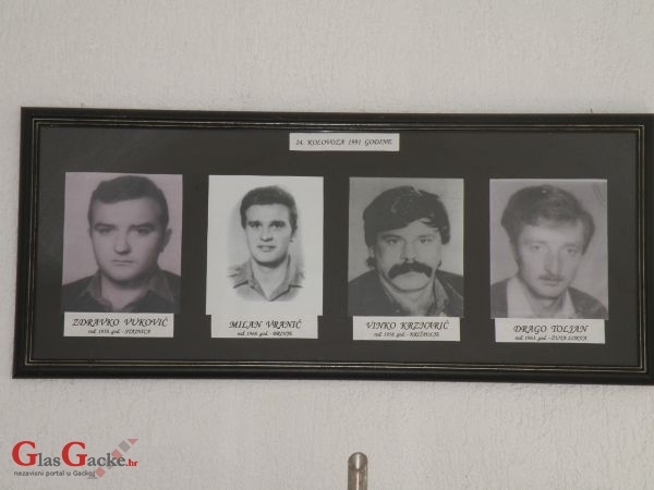 25.Obljetnica pogibije hrvatskih redarstvenika u Žutoj Lokvi 
