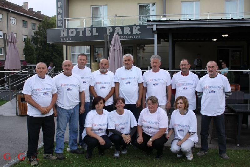 Formiran stožer MOST-a za IX. Izbornu jedinicu u Otočcu 