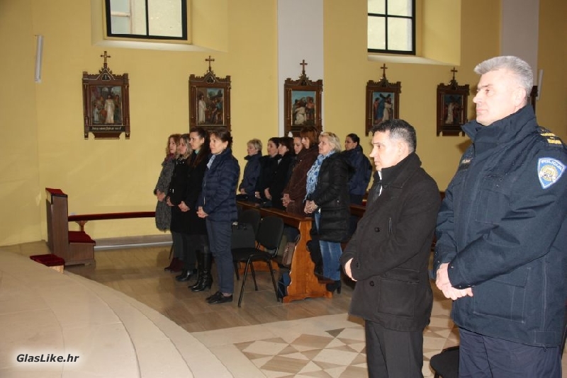 Sveta misa i obred pepeljenja za djelatnike policije 