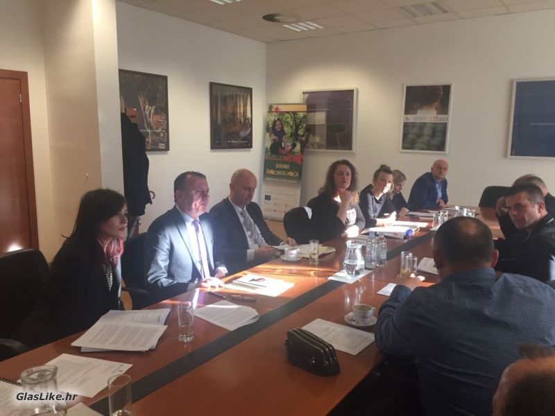 Župan Kolić na radnom sastanku s ministrom Tolušićem 