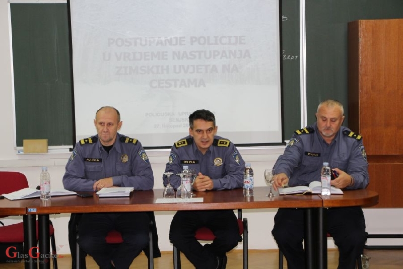 Radni sastanak u svezi funkcioniranja zimske službe