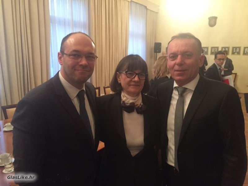 Župan Kolić na sastanku kod ministra Steira