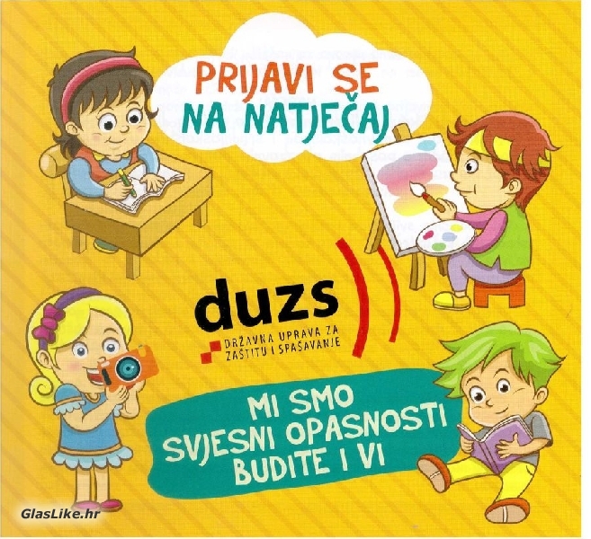 DUZS - Natječaj za likovne, literarne i foto radove djece i mladih 