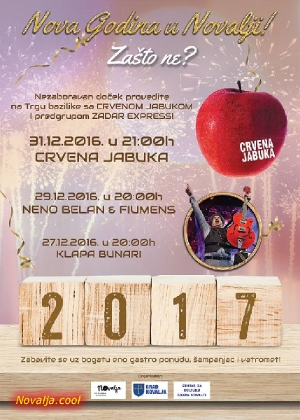 Program za doček Nove godine