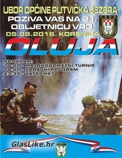 Proslava Oluje u Korenici