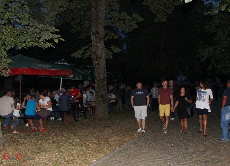 Završnica proslave u gradskom parku