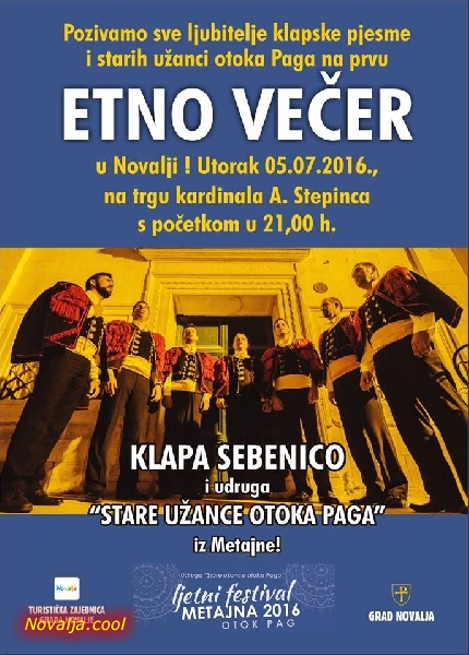 Večer brudita i palente i Etno večer Večer brudita i palente i Etno večer