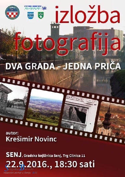 "Dva grada - jedna priča" - otvorenje izložbe 