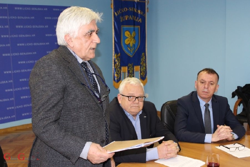 Svečano prisegnuli suci porotnici Županijskog suda u Karlovcu, Stalne službe u Gospiću 