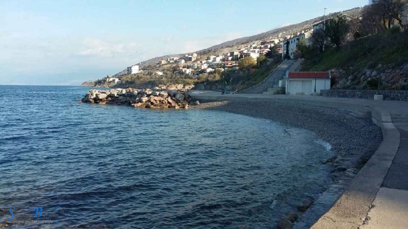 Nastavak izgradnje plaže i šetnice od Škvera do Treće drage u Senju