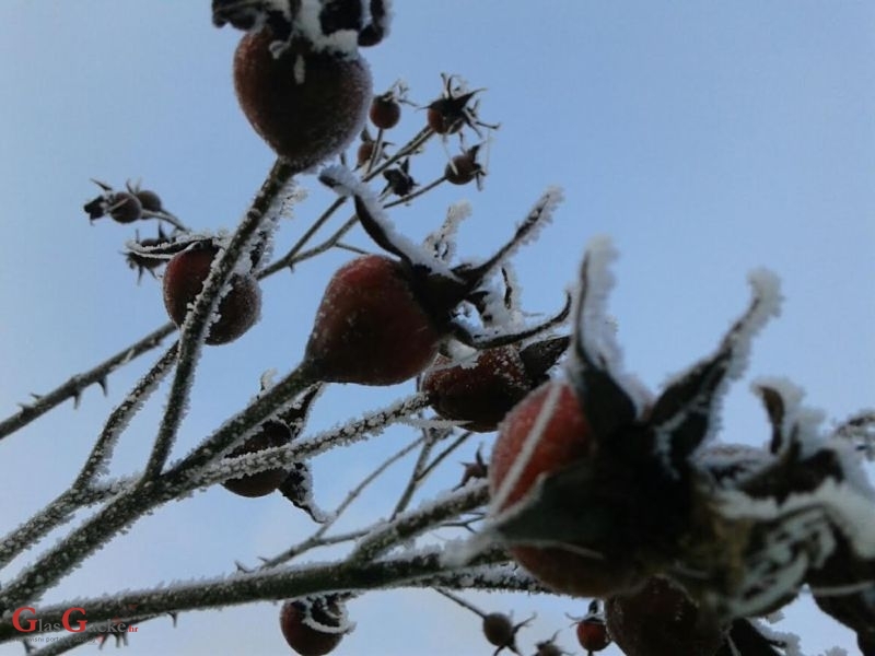 Otočac na -10,2*C najhladniji u RH i EU 