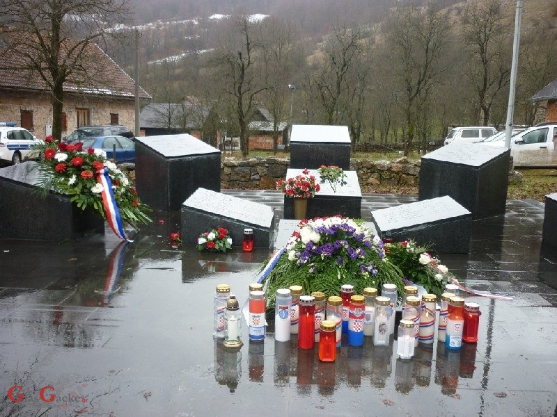 Obilježavanje 25. obljetnice sjećanja na stradale u Čanku 
