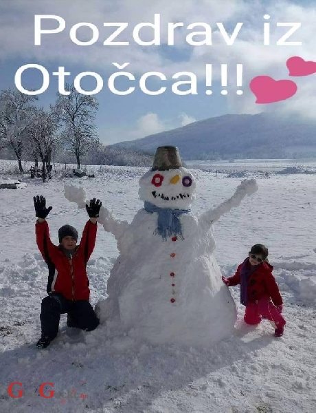 Današnja razglednica Otočca