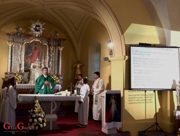 Velika molitvena radost - početak trodnevnice za Stipanju