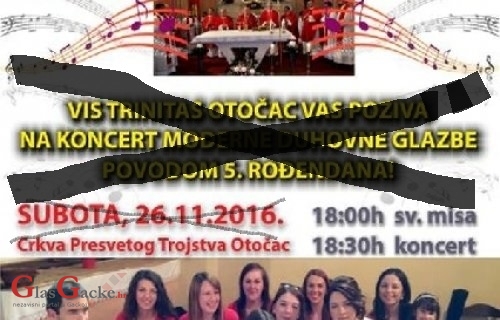 Odgođen koncert Trinitasa