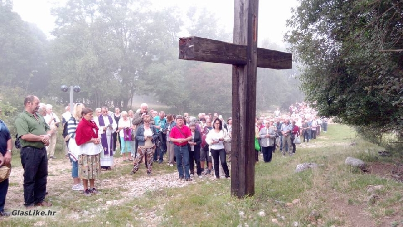 Proslava spomena 14. Dana hrvatskih mučenika na Udbini 