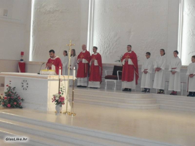 Prvi dan trodnevnice uoči Dana hrvatskih mučenika na Udbini
