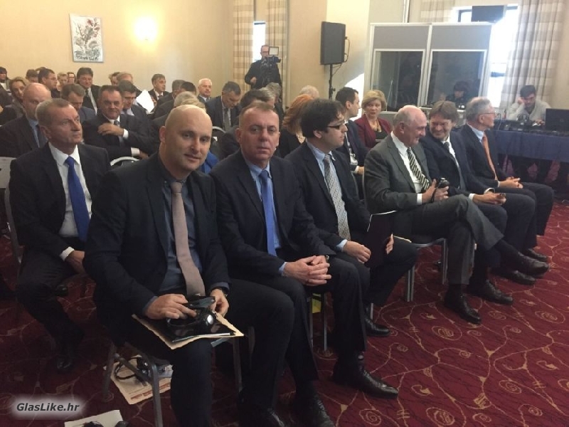 Župan Kolić na 15. sjednici Skupštine Hrvatske zajednice županija
