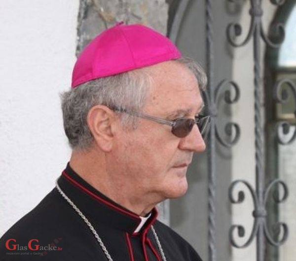 Biskup Zdenko Križić uputio Božićnu poslanicu 