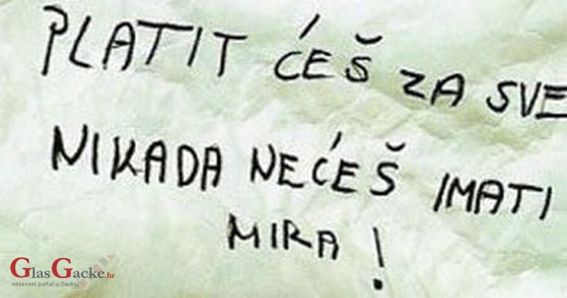 Prijetnja i krađe Prijetnja i krađe