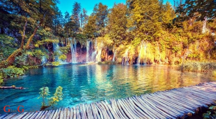 Lonely Planet o Nacionalnomu parku Plitvička jezera
