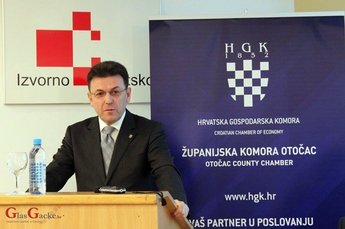 Burilović u Otočcu o trendovima hrvatskoga gospodarstva i rastu BDP-a Burilović u Otočcu o trendovima hrvatskoga gospodarstva i rastu BDP-a