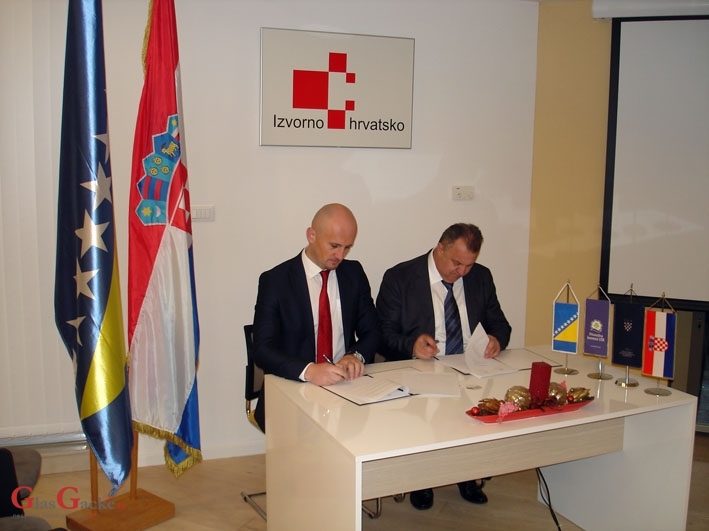 Potpisan Sporazum o suradnji dvije komore Potpisan Sporazum o suradnji dvije komore