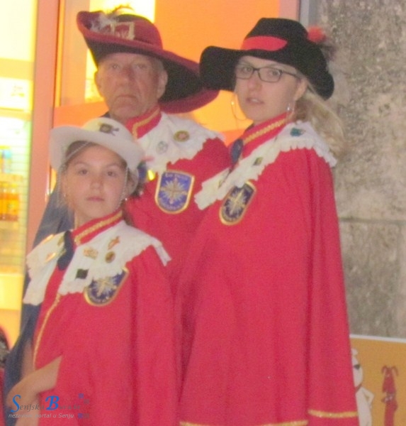 Svečano otvoren 45. Međunarodni  senjski ljetni karneval