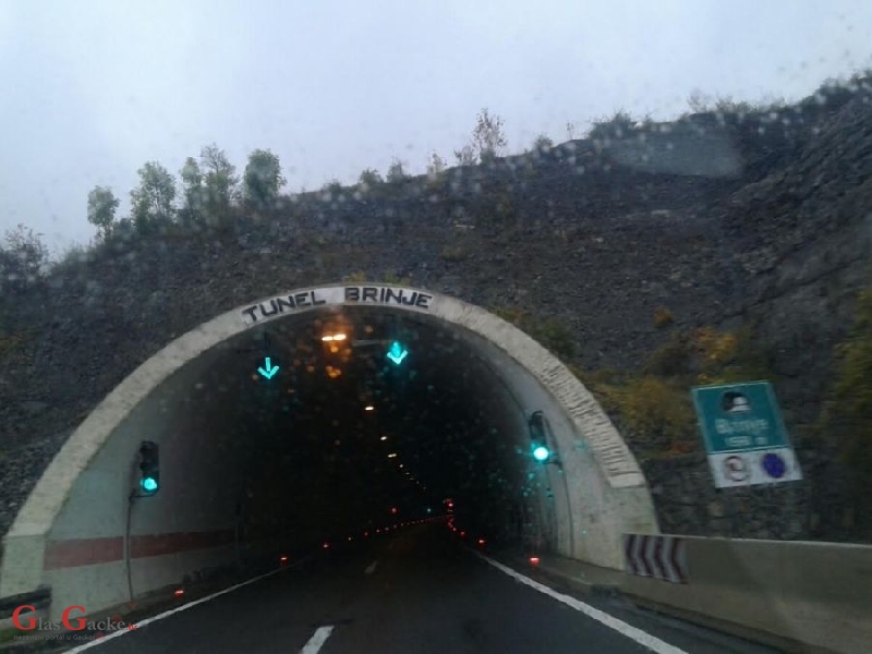 Noćas pokazna vježba u tunelu Brinje Noćas pokazna vježba u tunelu Brinje