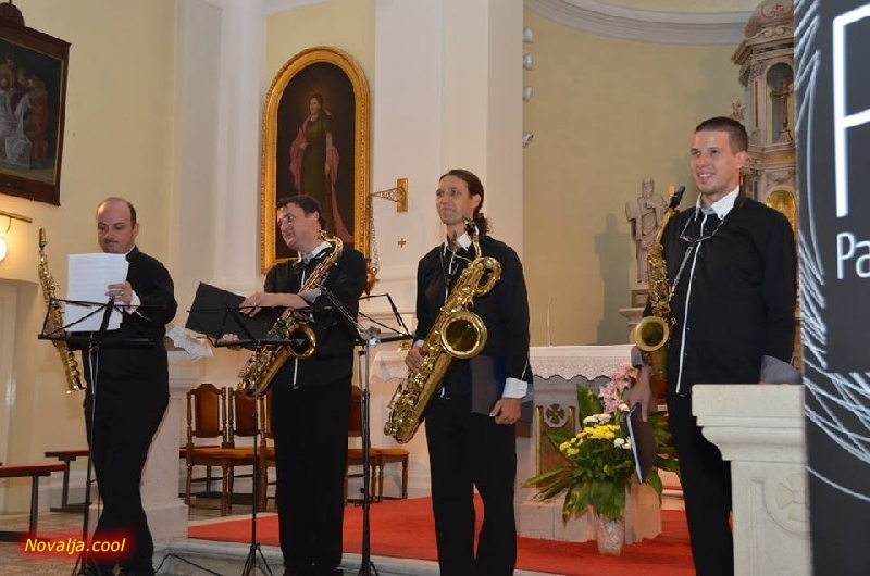 Papandopulo Quartet - koncert u Novalji Papandopulo Quartet - koncert u Novalji