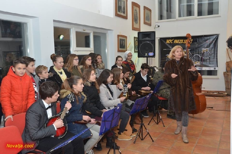 Održana Noć muzeja u Novalji Održana Noć muzeja u Novalji