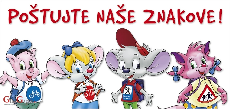 Uz početak školske godine i akciju „Poštujte naše znakove“ Uz početak školske godine i akciju „Poštujte naše znakove“