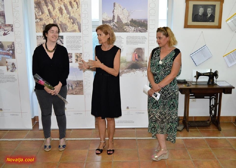 Otvorena izložba Nikoline Zanetti Otvorena izložba Nikoline Zanetti