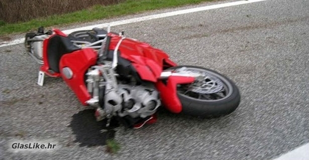 Talijan pao s motora i teško se ozlijedio Talijan pao s motora i teško se ozlijedio